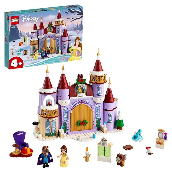 Lego Disney Princess 43180 Конструктор Лего Принцессы Зимний праздник в замке Белль, 238 деталей