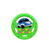Junfa Toys 3320 Руль детский со световыми и звуковыми эффектами, 13x13x3 см