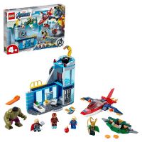 Lego Super Heroes 76152 Конструктор Лего Супергерои Мстители: гнев Локи, 223 детали