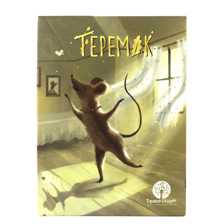 Selfie media 41751 Настольная игра Дерево сказок. Теремок