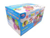 ABtoys PT-00891 Конструктор со щетинками "Кид Блок", 108 деталей