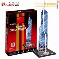 Cubic Fun C097h Башня китайского банка (КНР)