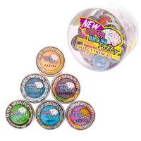 JOKER 34040/1 Жвачка для рук "Super Brain Putty", мини версия, 48 шт. в диспенсере, все серии в ассортименте (кроме серии "Меняющая цвет"), 20 гр., ЦЕНА ЗА ШТУКУ!,