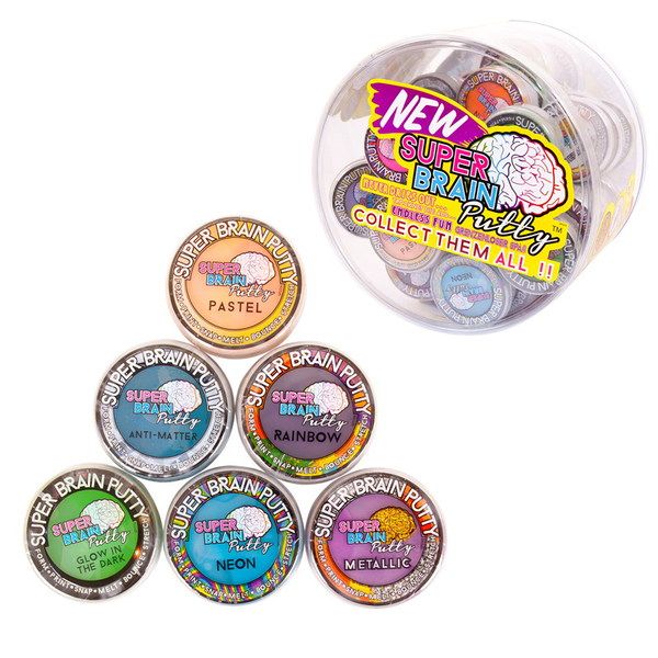 JOKER 34040/1 Жвачка для рук "Super Brain Putty", мини версия, 48 шт. в диспенсере, все серии в ассортименте (кроме серии "Меняющая цвет"), 20 гр., ЦЕНА ЗА ШТУКУ!, JOKER 34040/1 Жвачка для рук "Super Brain Putty", мини версия, 48 шт. в диспенсере, все серии в ассортименте (кроме серии "Меняющая цвет"), 20 гр., ЦЕНА ЗА ШТУКУ!,
