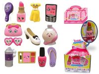 Kawaii Squeezies 75325/1 Игрушка мягкая Kawaii, серия "аксессуары для девочек", (ПУ), 12 шт. в ассортименте, 20 шт в дисплее, ЦЕНА ЗА ШТУКУ