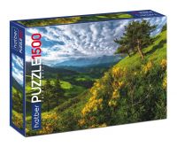 Hatber 1500ПЗ1-23047 Пазл Hatber Premium Горный пейзаж 1500 элементов, А1