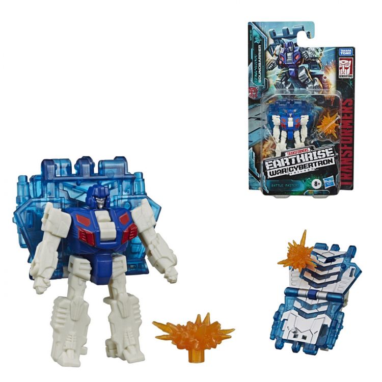 Hasbro E7146 Transformers Робот-трансформер Саундбарьер, Баттл Мастер