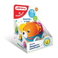 АЗБУКВАРИК 4630027291851 Музыкальная игрушка Азбукварик Люленьки Зверята-хохотуши Мишка
