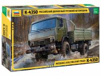 Звезда (ZVEZDA) 3692з Модель сборная Российский двухосный грузовой автомобиль К-4350