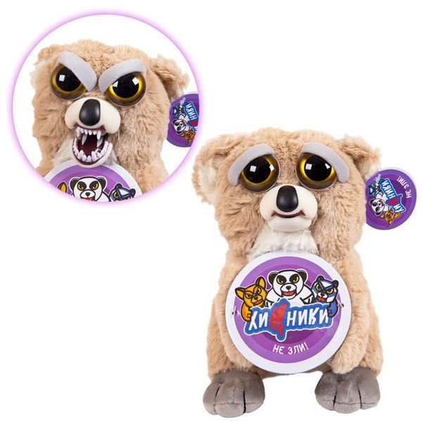 ABtoys M2082 Мягкая игрушка Коала серия "Хищники", 20 см