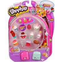 Moose 56145 Shopkins 5 сезон Набор из 12 штук в блистере
