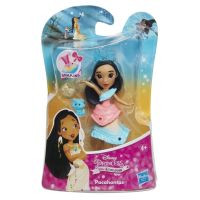 Hasbro E0206 Кукла Принцесса Дисней Маленькое королевство Покахонтас, 8 см