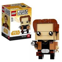 Lego BrickHeadz 41608 Конструктор Лего Star Wars Хан Соло