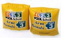 Нарукавники надувные "Pool School", 3-6 лет