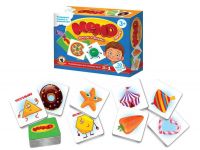 Русский Стиль 03464 Настольная игра Русский Стиль Игра Мемо Парочки Фигуры и формы