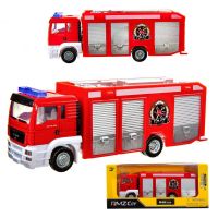 RMZ City 144021 Машина металлическая MAN, пожарная, 1:64, цвет красный