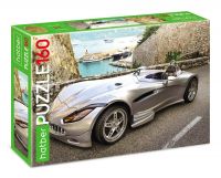 Hatber 160ПЗ4-23497 Пазл Hatber ECO Supercar 160 элементов, формат А4, 330Х220мм