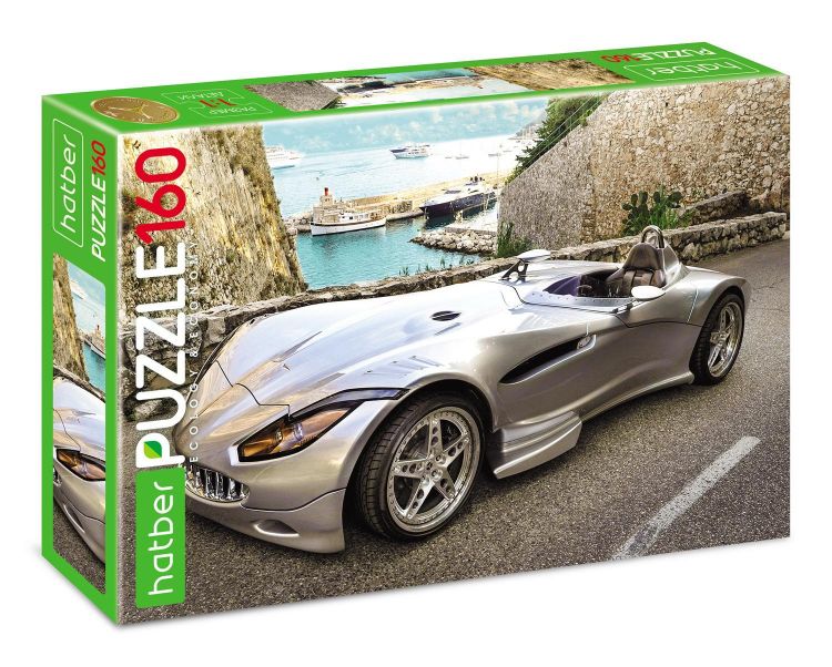 Hatber 160ПЗ4-23497 Пазл Hatber ECO Supercar 160 элементов, формат А4, 330Х220мм Hatber 160ПЗ4-23497 Пазл Hatber ECO Supercar 160 элементов, формат А4, 330Х220мм