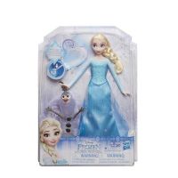 Hasbro E0085 Disney Princess Кукла Холодное сердце Эльза и волшебство (свет, звук)