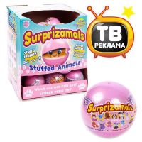 Surprizamals SUR20250/1 Мягкая игрушка-сюрприз S2, мини
