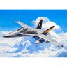 Revell 04894 Сборная модель самолета Макдоннел-Дуглас F/A-18C Hornet, 1:72