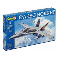 Revell 04894 Сборная модель самолета Макдоннел-Дуглас F/A-18C Hornet, 1:72
