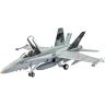 Revell 04894 Сборная модель самолета Макдоннел-Дуглас F/A-18C Hornet, 1:72