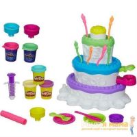 Play-Doh A7401 Набор пластилина Праздничный торт