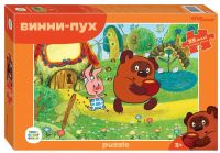 СТЕП ПАЗЛ 91310 Пазл STEP puzzle MAXI Винни Пух 1 35 элементов