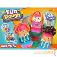 Fun Dough 88012 Игровой набор пластилина Парикмахерская