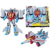 Hasbro E1906 Transformers Кибервселенная трансформер Старскрим, 19 см