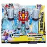 Hasbro E1906 Transformers Кибервселенная трансформер Старскрим, 19 см