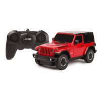 RASTAR 79500R Машина р/у 1:24 JEEP Wrangler Rubicon красный