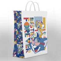 ND Play 292358 Пакет подарочный ND Play Tom&amp;Jerry-6 большой, 250*350*100 мм