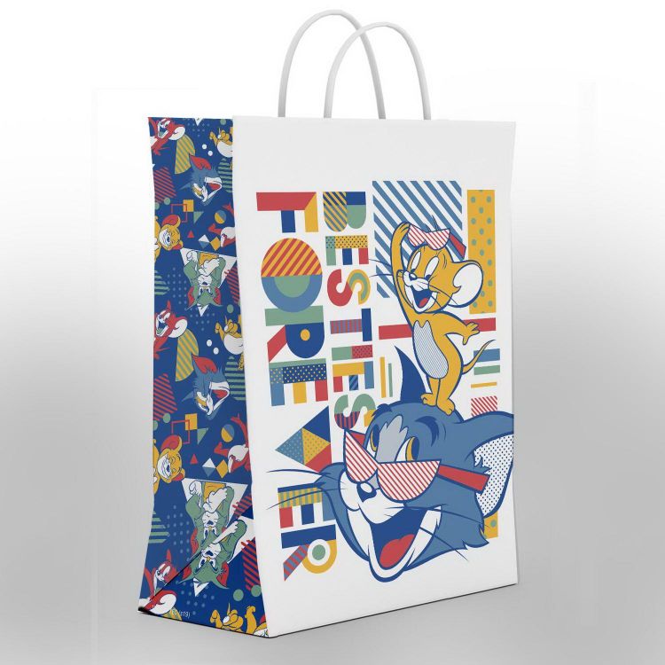 ND Play 292358 Пакет подарочный ND Play Tom&amp;Jerry-6 большой, 250*350*100 мм