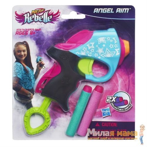 NERF Rebelle Мини бластер Angel Aim