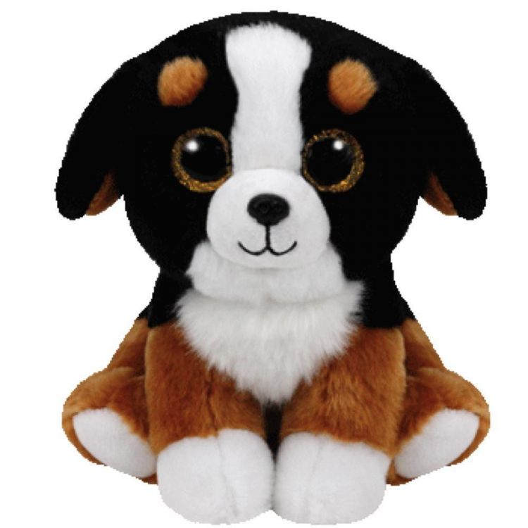 TY 42184 Beanie Babies Мягкая игрушка Щенок Roscoe, 20 см