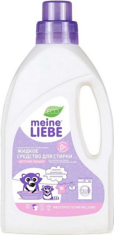 Meine Liebe ML31159 Средство для стирки MEINE LIEBE для детского белья жидкое концентрат 800мл