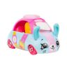 Moose 57400 Машинка Cutie Car S3, меняющая цвет с кисточкой и фигуркой Шопкинс, Watch Wheels