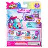 Moose 57400 Машинка Cutie Car S3, меняющая цвет с кисточкой и фигуркой Шопкинс, Watch Wheels
