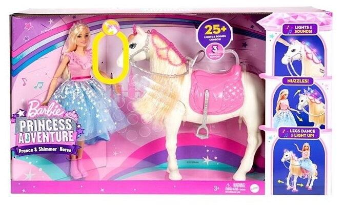 Mattel GML79 Игровой набор Mattel Barbie Приключения Принцессы - принцесса на лошади