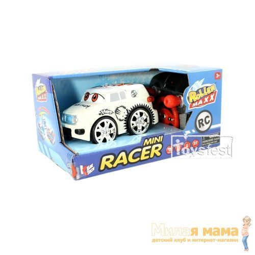 KidzTech 87031 Радиоуправляемая мини машинка, белая