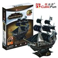 Cubic Fun T4005 Корабль Месть королевы Анны 