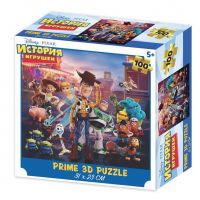 Prime 3D 13837-SBM Пазл Prime 3D Super История игрушек сюжет 2, 100 элементов