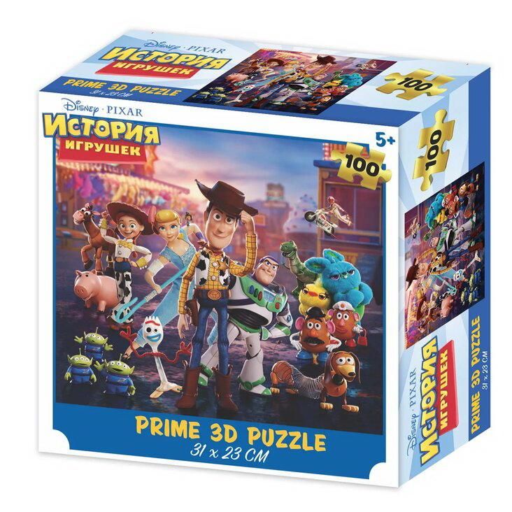 Prime 3D 13837-SBM Пазл Prime 3D Super История игрушек сюжет 2, 100 элементов