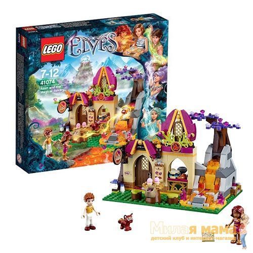 Lego Elves 41074 Конструктор Лего Эльфы Волшебная пекарня Азари, 324 детали