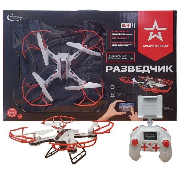 Loong KA Industries Limited ВН3480 Квадрокоптер р/у «РАЗВЕДЧИК» (видео)