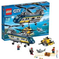 Lego City 60093 Лего Город Исследовательский вертолет