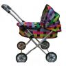 Melobo 9325D Коляска классическая для куклы, 58x34x55 см