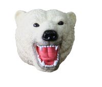 New Canna education toy Х306-SBM Игрушка на руку Рукозавр Белый медведь